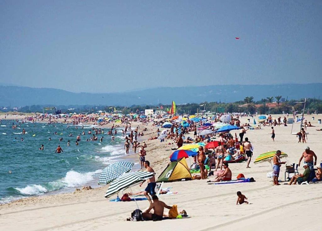 Face A Plage Costa Brava - Ampuria Studio Cabine Empuriabrava Eksteriør bilde