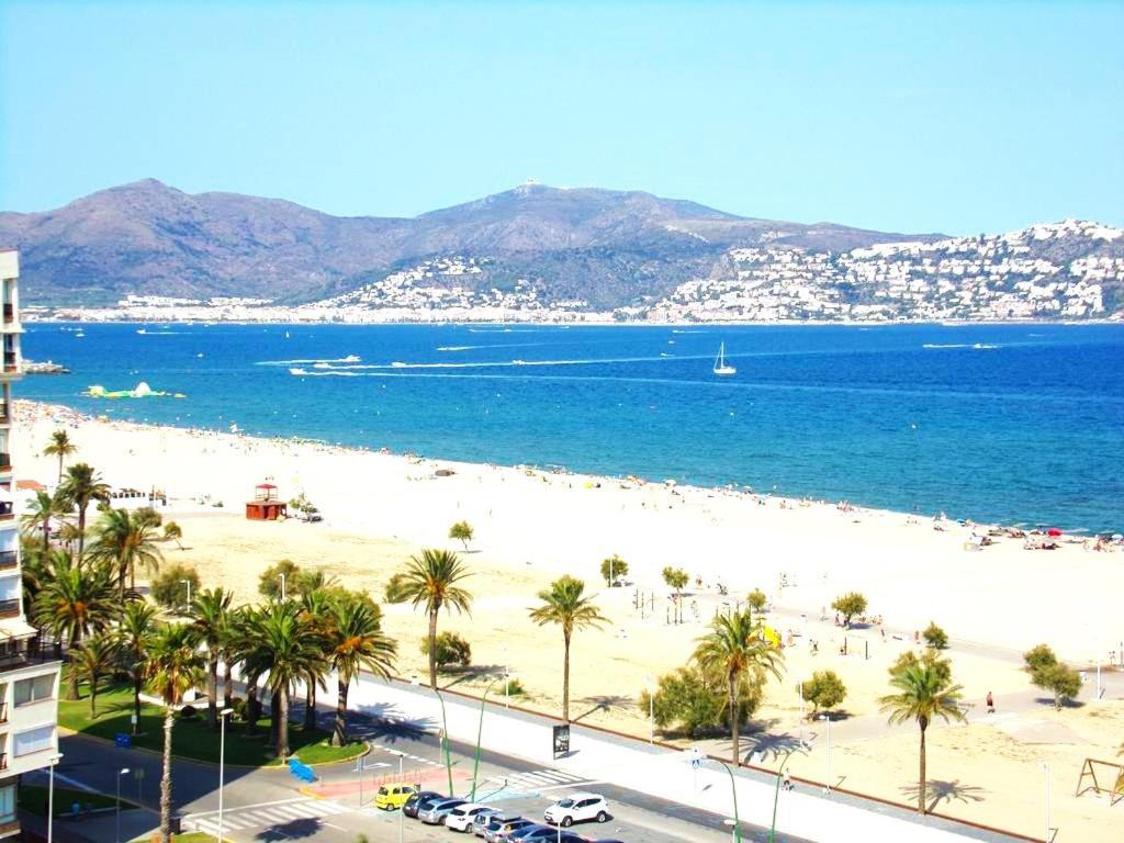 Face A Plage Costa Brava - Ampuria Studio Cabine Empuriabrava Eksteriør bilde